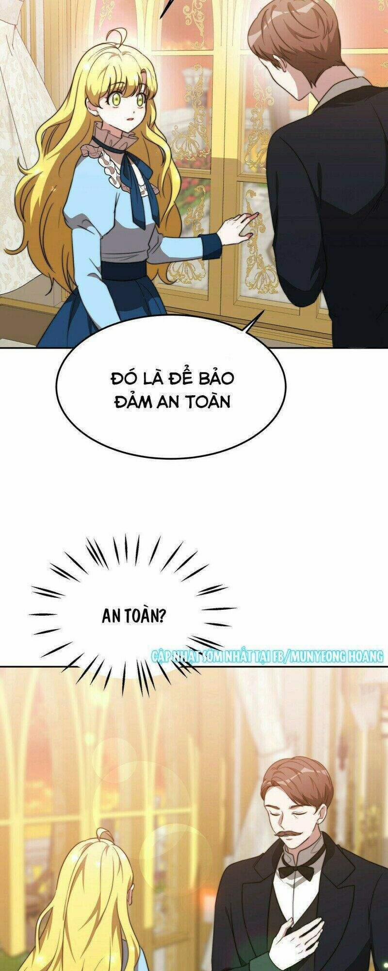 Công Chúa Bị Lãng Quên Muốn Sống Trong Hòa Bình 16 trang 15