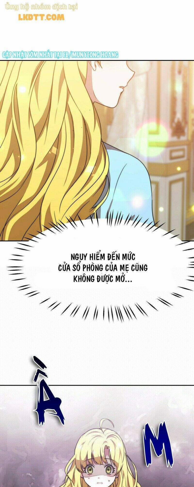 Công Chúa Bị Lãng Quên Muốn Sống Trong Hòa Bình 16 trang 17