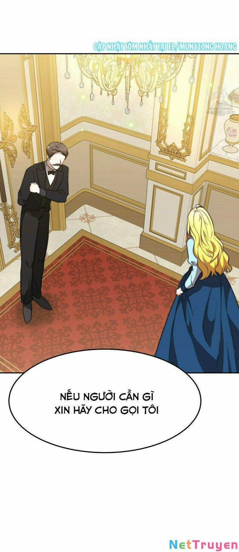 Công Chúa Bị Lãng Quên Muốn Sống Trong Hòa Bình 16 trang 22