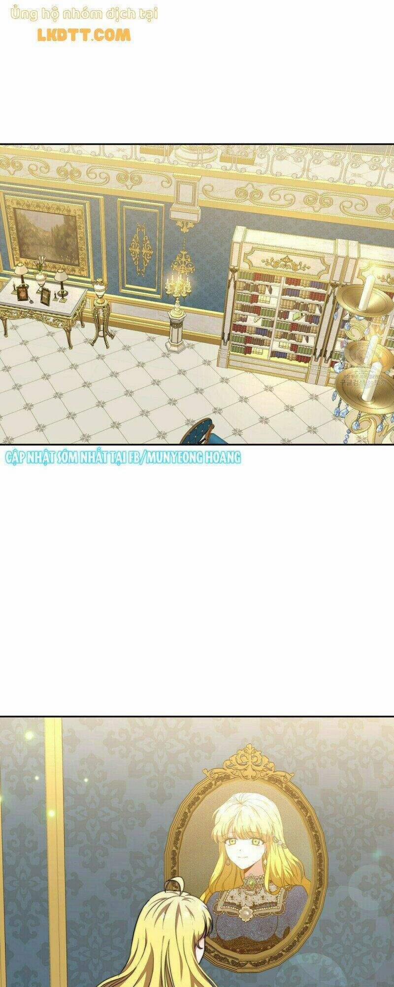 Công Chúa Bị Lãng Quên Muốn Sống Trong Hòa Bình 16 trang 23