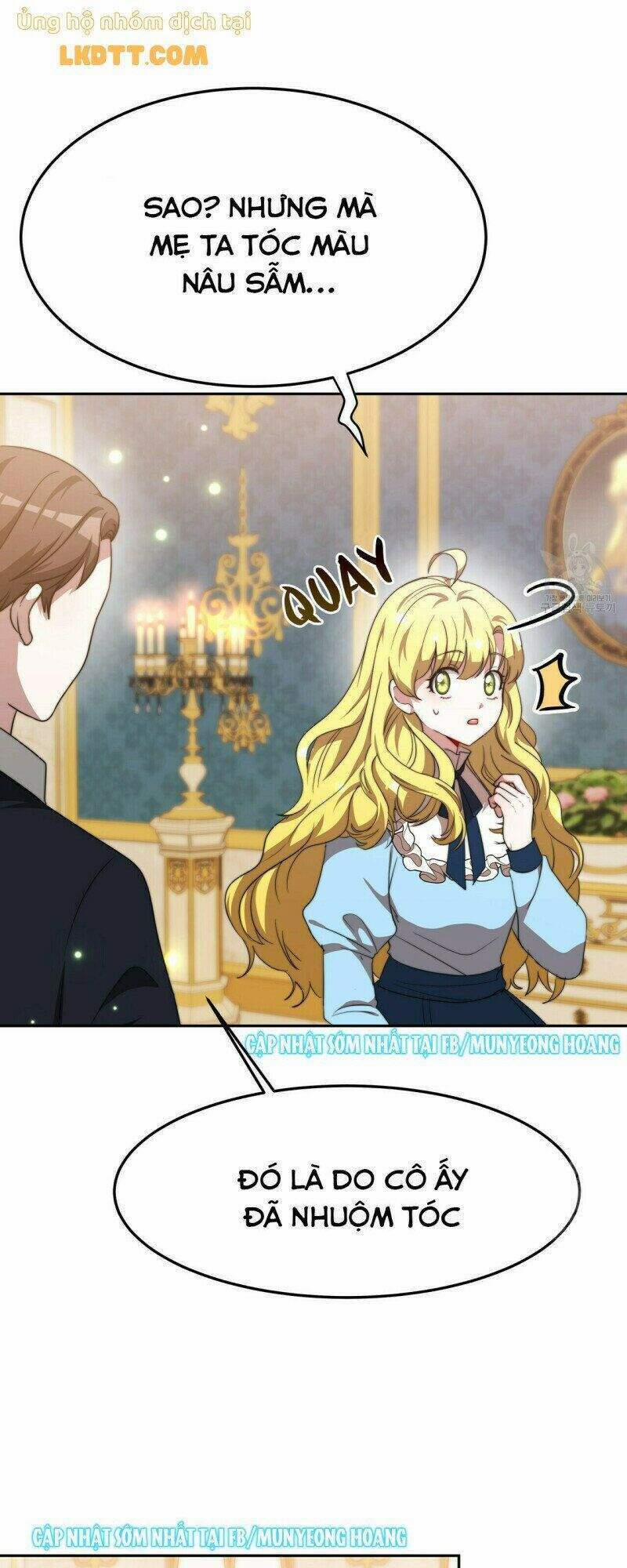 Công Chúa Bị Lãng Quên Muốn Sống Trong Hòa Bình 16 trang 3