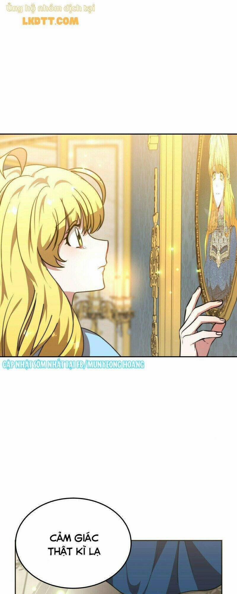 Công Chúa Bị Lãng Quên Muốn Sống Trong Hòa Bình 16 trang 30