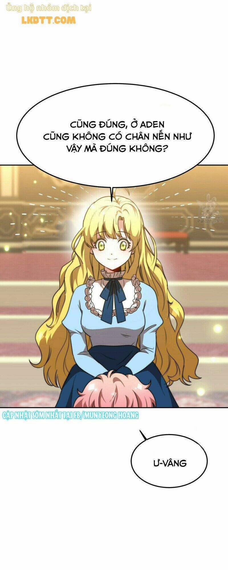 Công Chúa Bị Lãng Quên Muốn Sống Trong Hòa Bình 16 trang 50