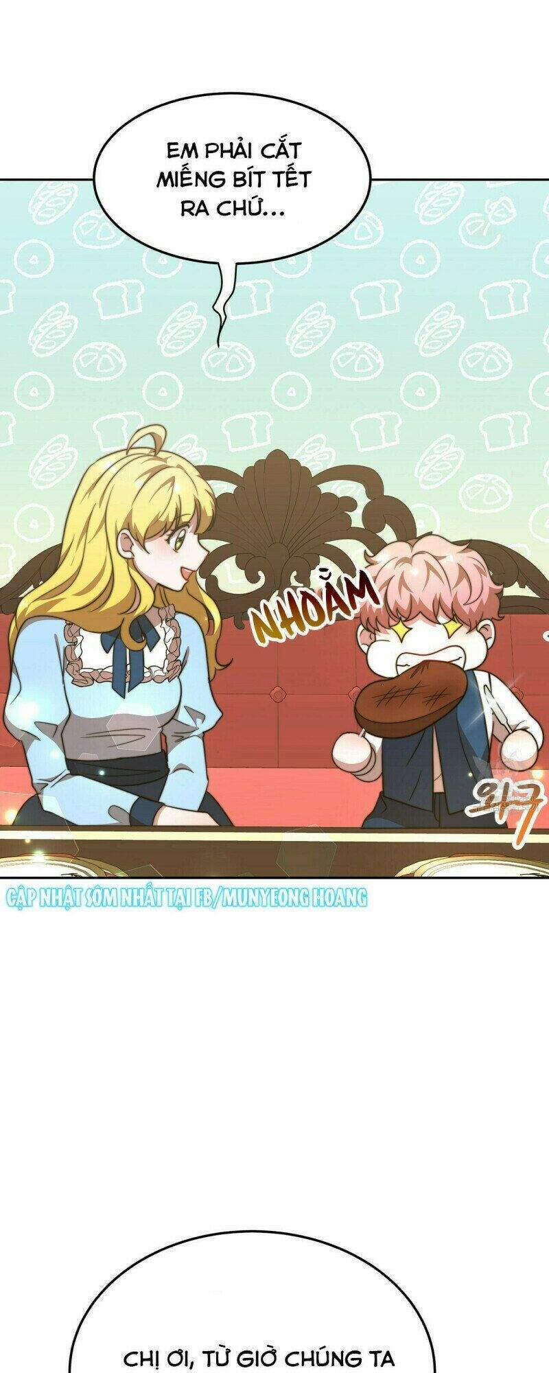Công Chúa Bị Lãng Quên Muốn Sống Trong Hòa Bình 16 trang 54