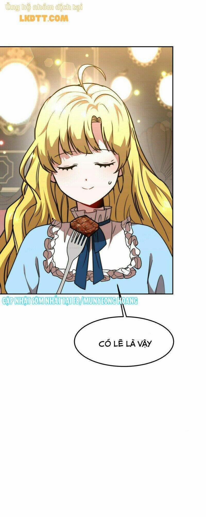 Công Chúa Bị Lãng Quên Muốn Sống Trong Hòa Bình 16 trang 56