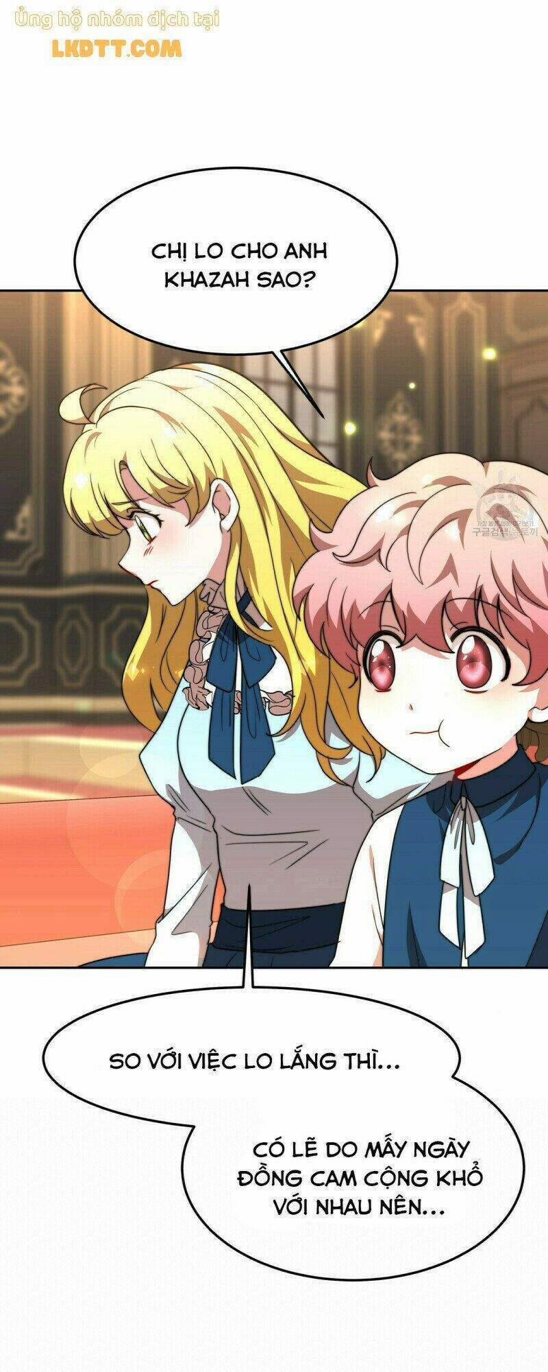 Công Chúa Bị Lãng Quên Muốn Sống Trong Hòa Bình 16 trang 62