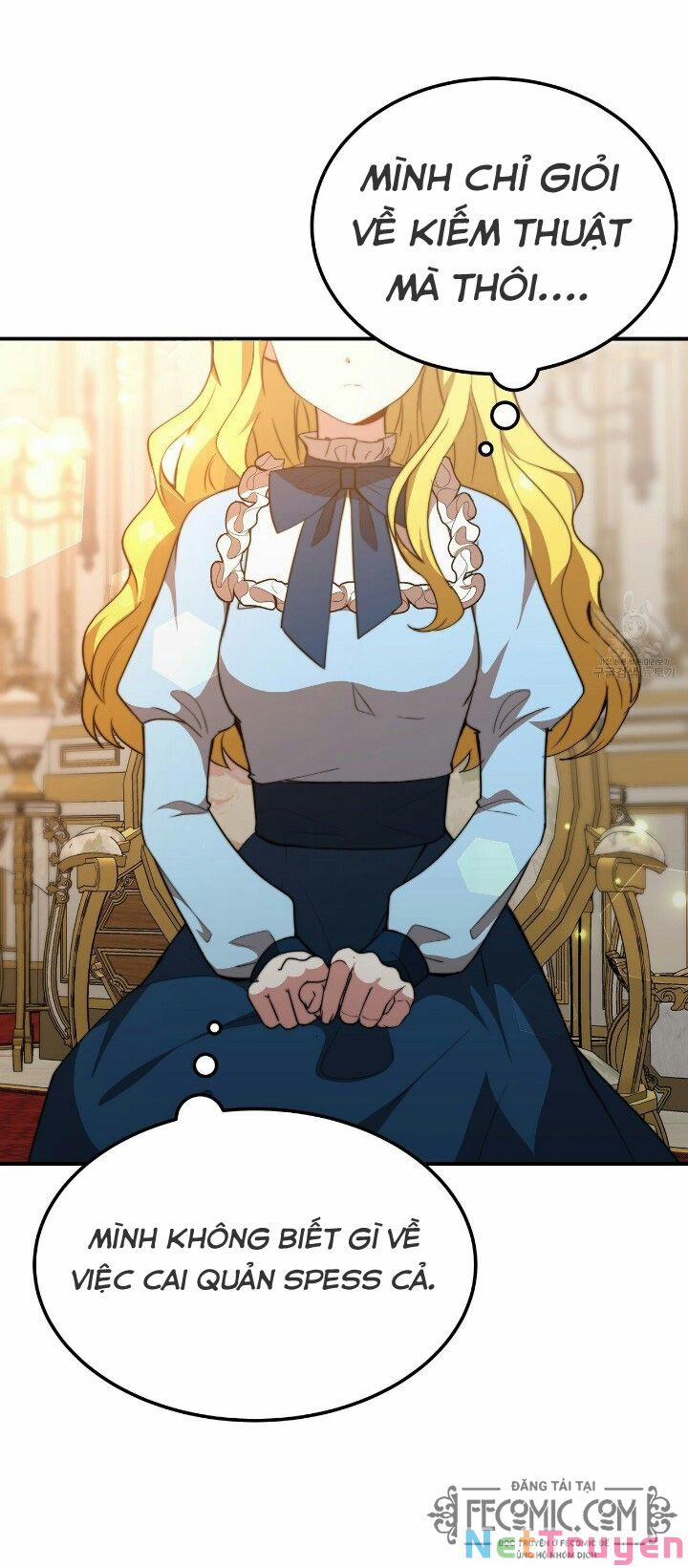 Công Chúa Bị Lãng Quên Muốn Sống Trong Hòa Bình 19 trang 9