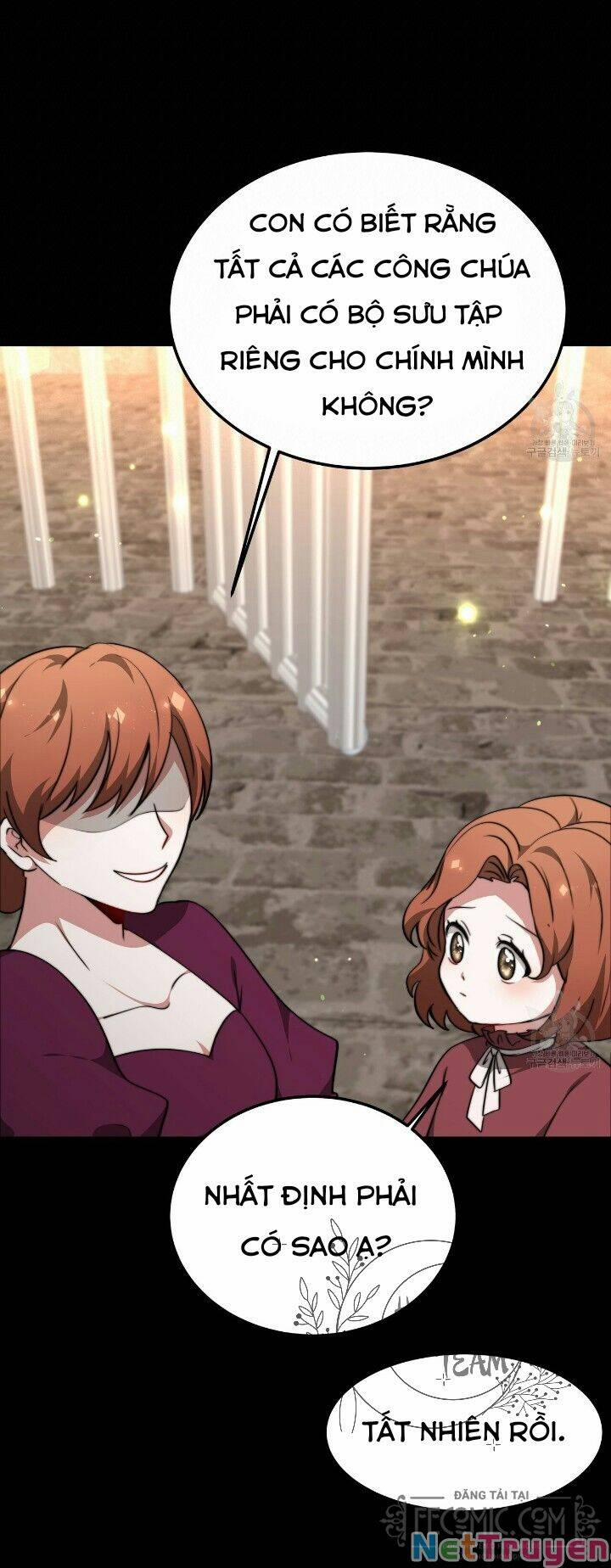 Công Chúa Bị Lãng Quên Muốn Sống Trong Hòa Bình 21 trang 18