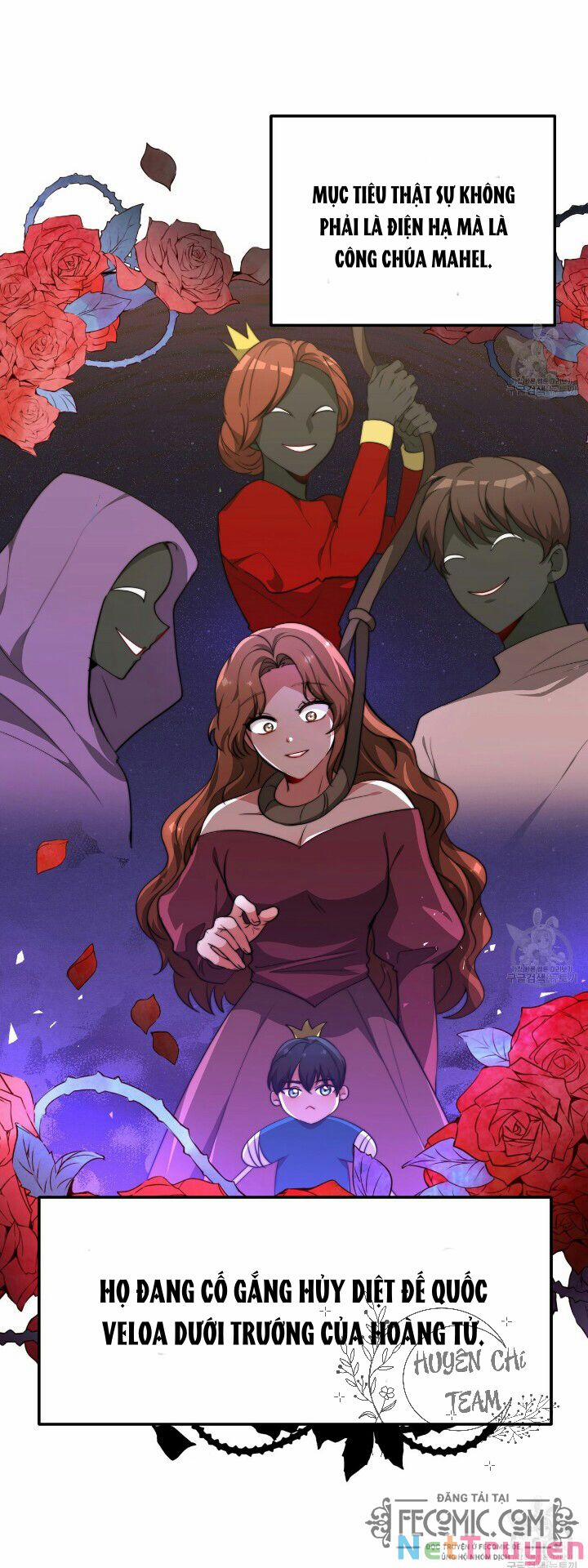 Công Chúa Bị Lãng Quên Muốn Sống Trong Hòa Bình 22 trang 11