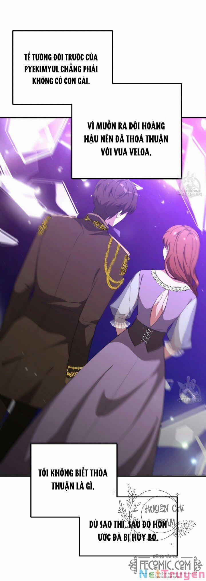 Công Chúa Bị Lãng Quên Muốn Sống Trong Hòa Bình 22 trang 17