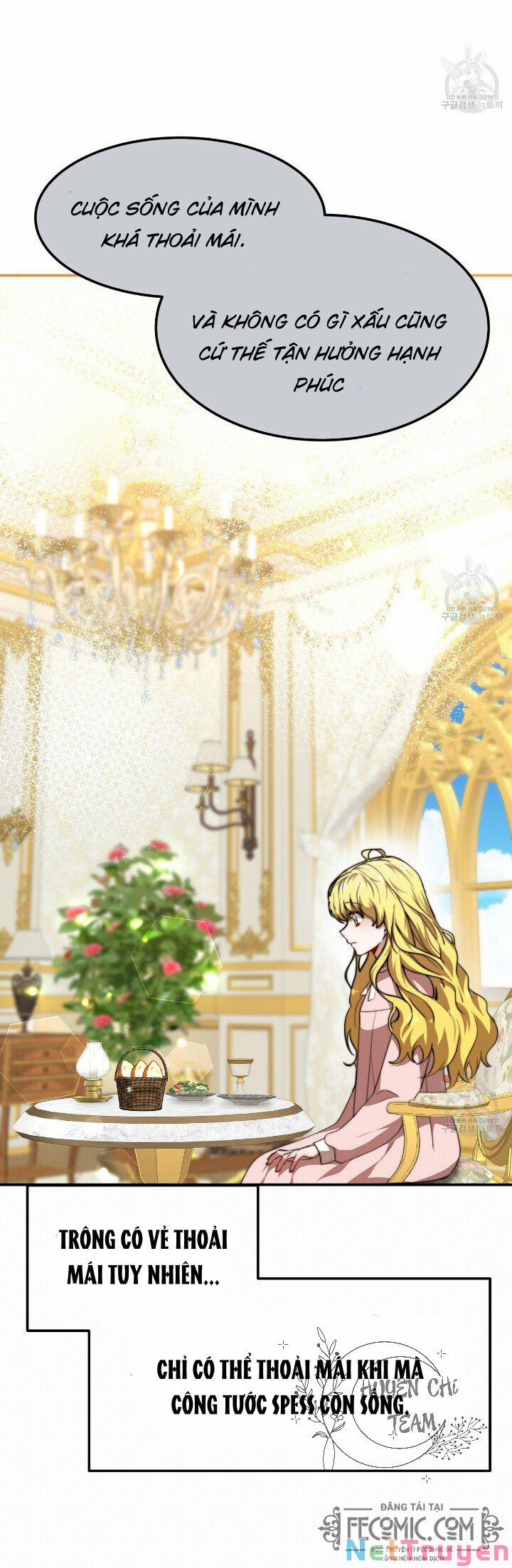 Công Chúa Bị Lãng Quên Muốn Sống Trong Hòa Bình 22 trang 40