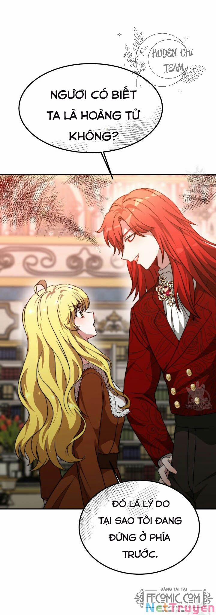 Công Chúa Bị Lãng Quên Muốn Sống Trong Hòa Bình 25 trang 29