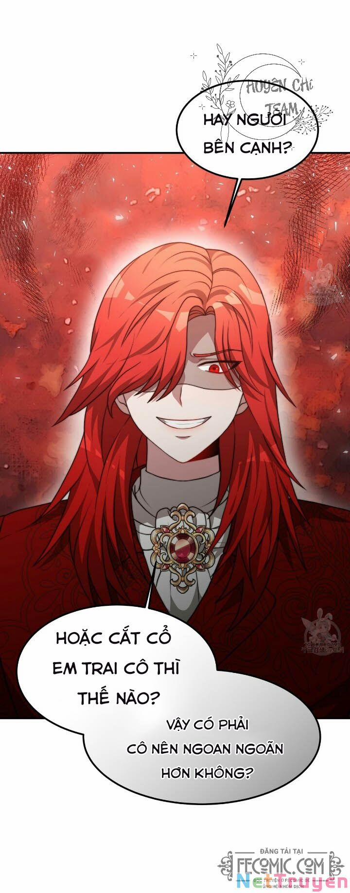 Công Chúa Bị Lãng Quên Muốn Sống Trong Hòa Bình 25 trang 35