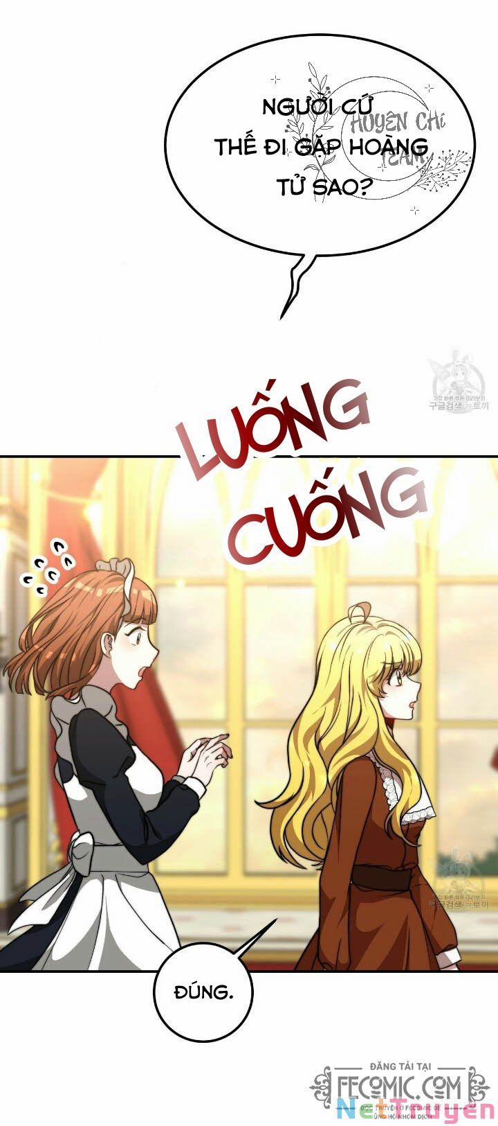 Công Chúa Bị Lãng Quên Muốn Sống Trong Hòa Bình 25 trang 8