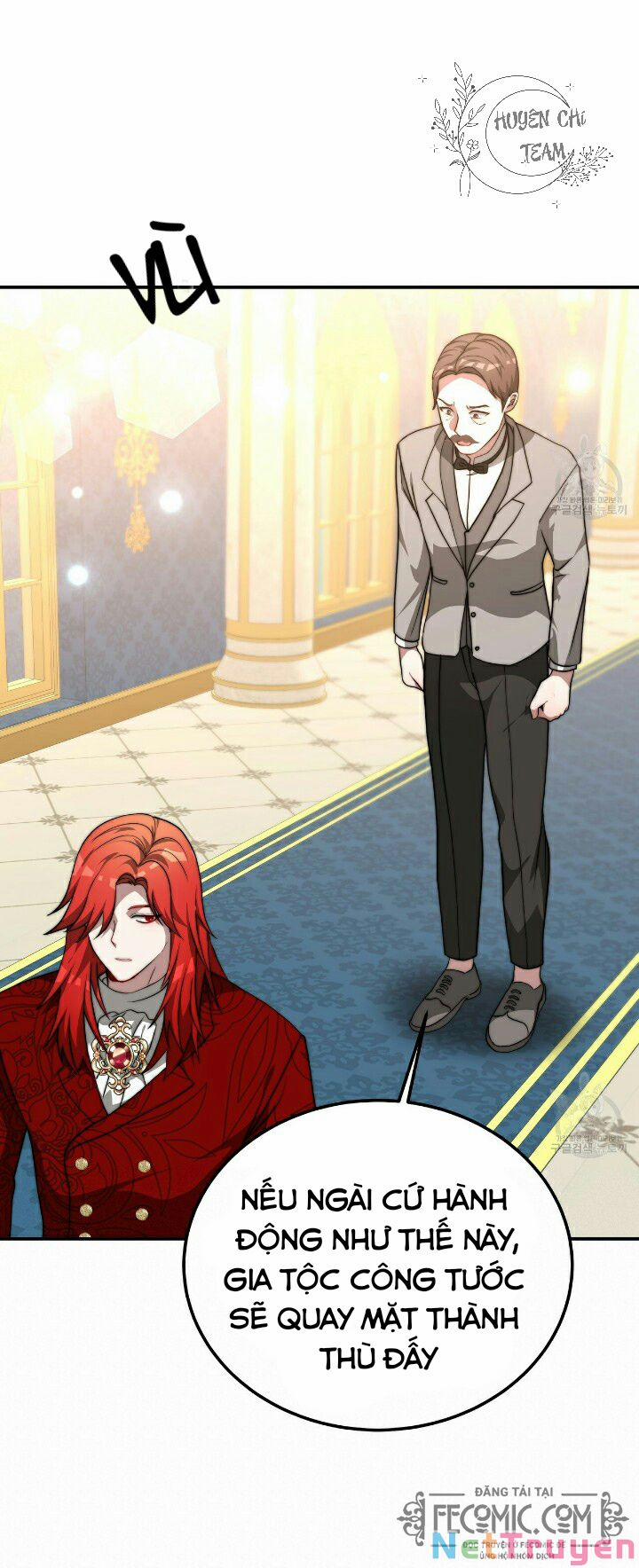 Công Chúa Bị Lãng Quên Muốn Sống Trong Hòa Bình 26 trang 22
