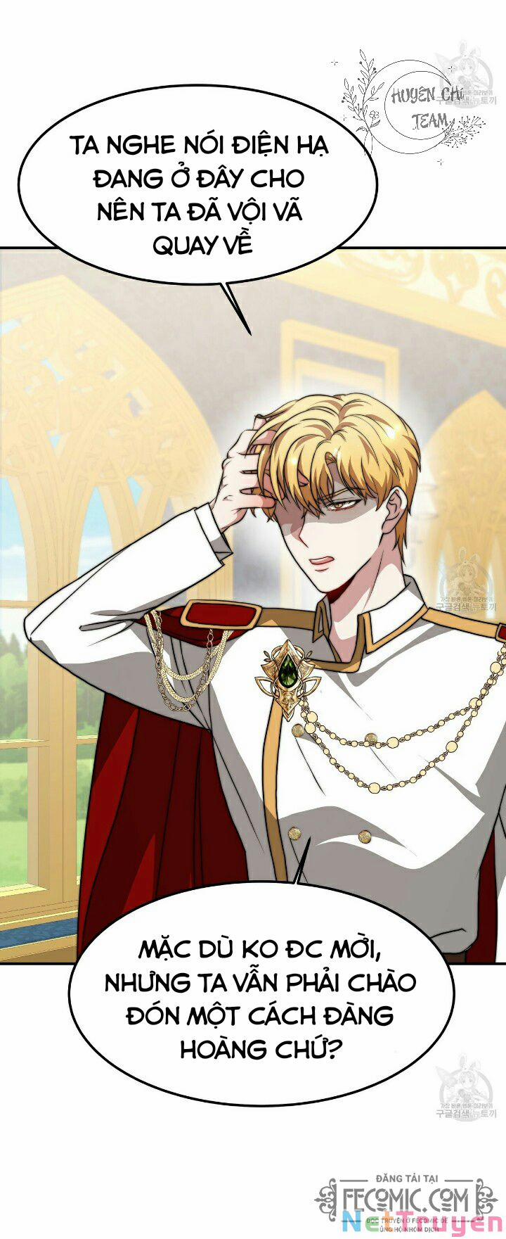 Công Chúa Bị Lãng Quên Muốn Sống Trong Hòa Bình 26 trang 30