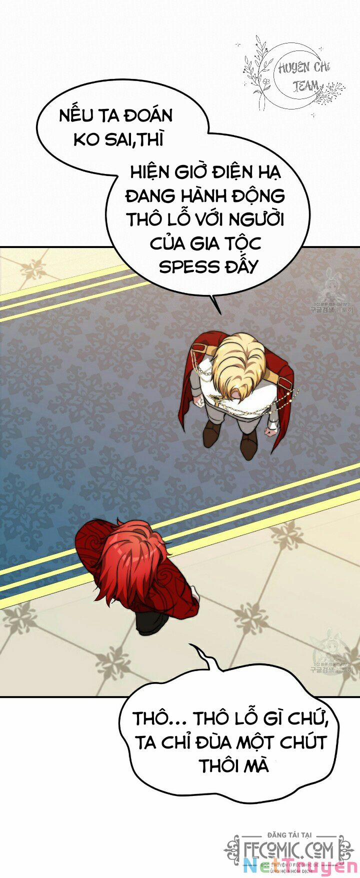 Công Chúa Bị Lãng Quên Muốn Sống Trong Hòa Bình 26 trang 32