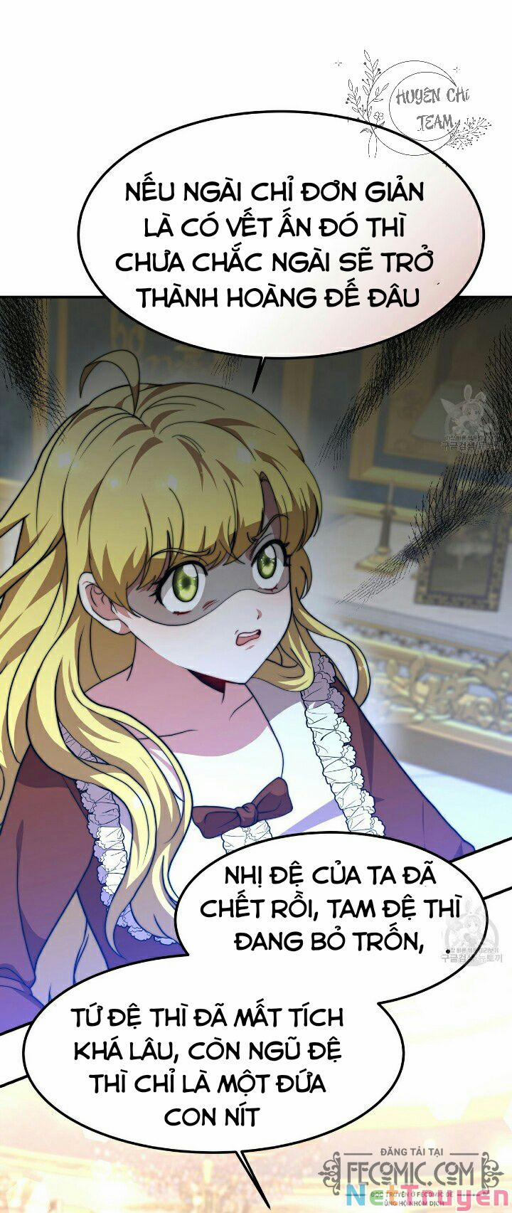 Công Chúa Bị Lãng Quên Muốn Sống Trong Hòa Bình 26 trang 4