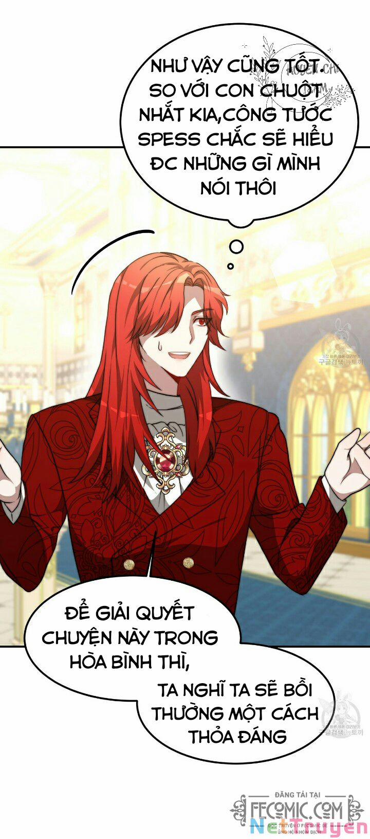 Công Chúa Bị Lãng Quên Muốn Sống Trong Hòa Bình 26 trang 44