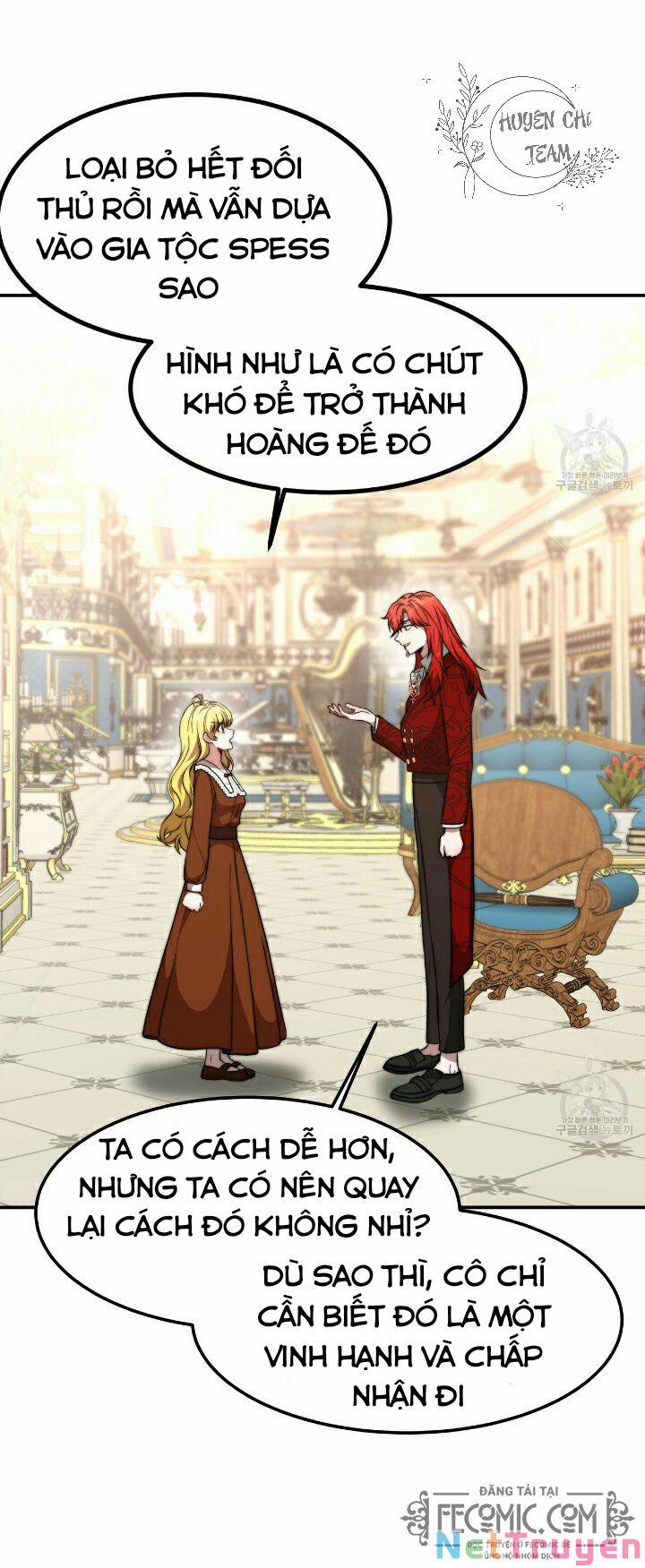Công Chúa Bị Lãng Quên Muốn Sống Trong Hòa Bình 26 trang 7
