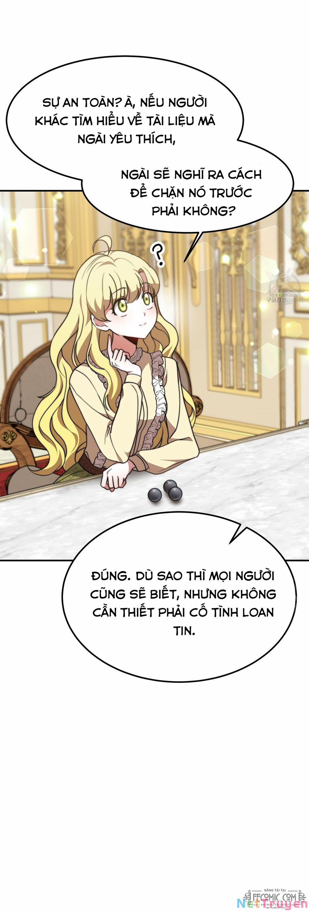 Công Chúa Bị Lãng Quên Muốn Sống Trong Hòa Bình 30 trang 24