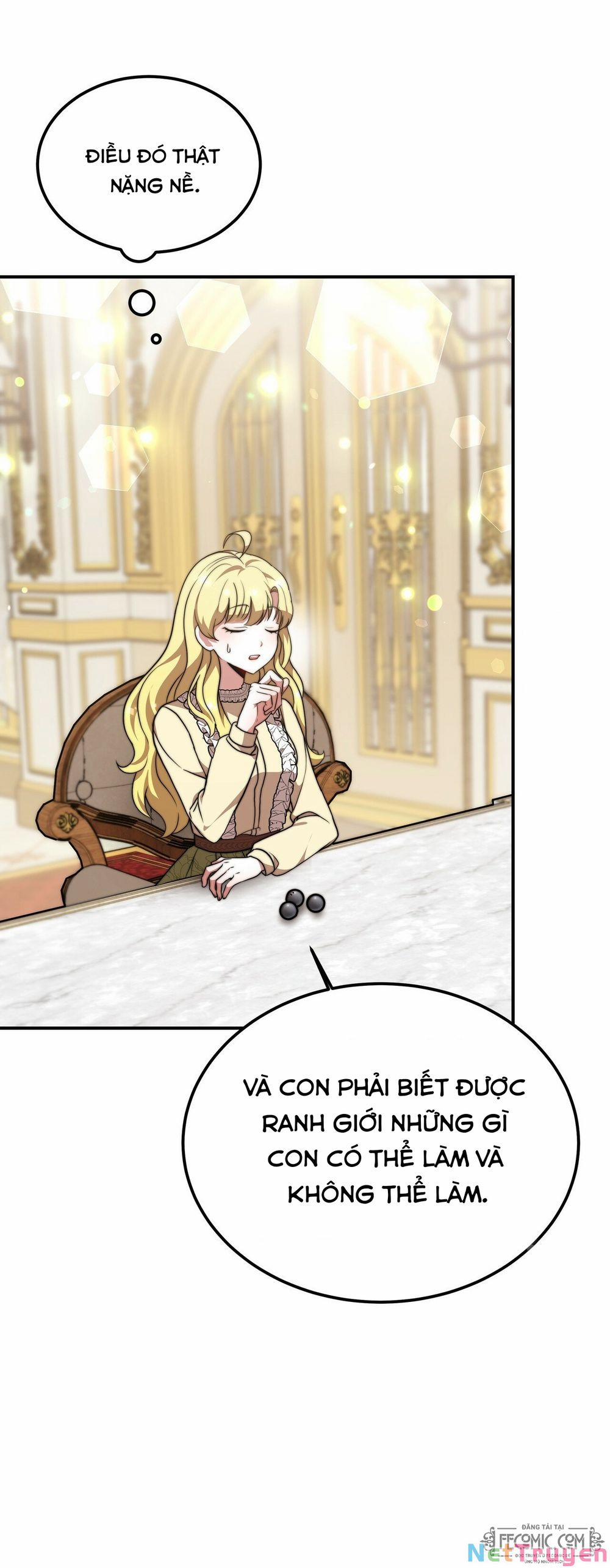 Công Chúa Bị Lãng Quên Muốn Sống Trong Hòa Bình 30 trang 27