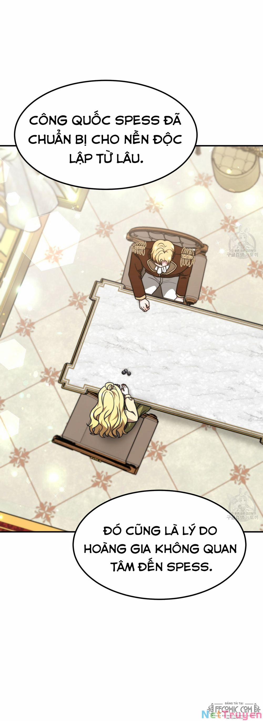 Công Chúa Bị Lãng Quên Muốn Sống Trong Hòa Bình 30 trang 31