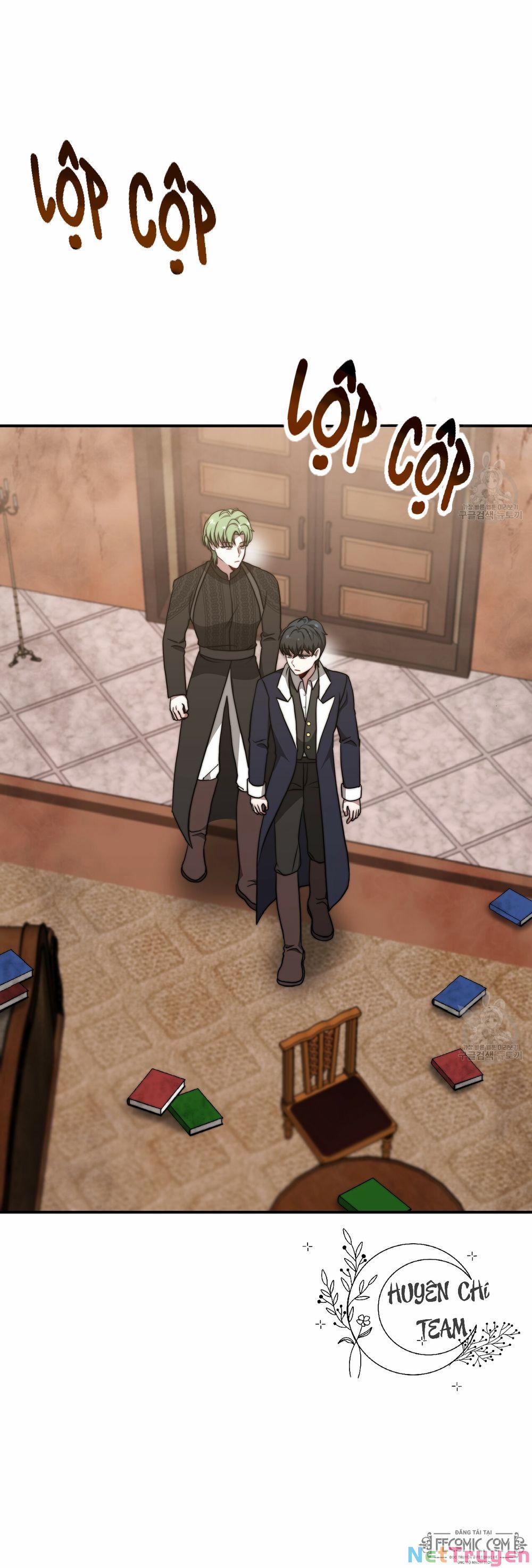 Công Chúa Bị Lãng Quên Muốn Sống Trong Hòa Bình 30 trang 40