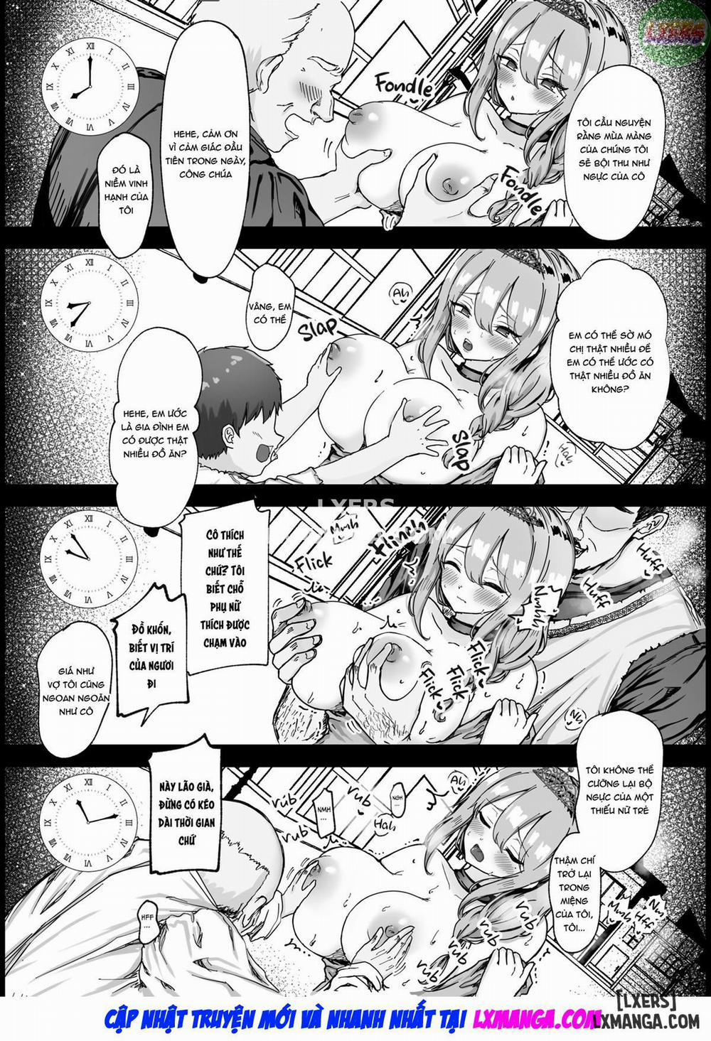 Công Chúa Bị Nguyền Rủa Và Kỵ Sĩ Còn Trinh Oneshot trang 14