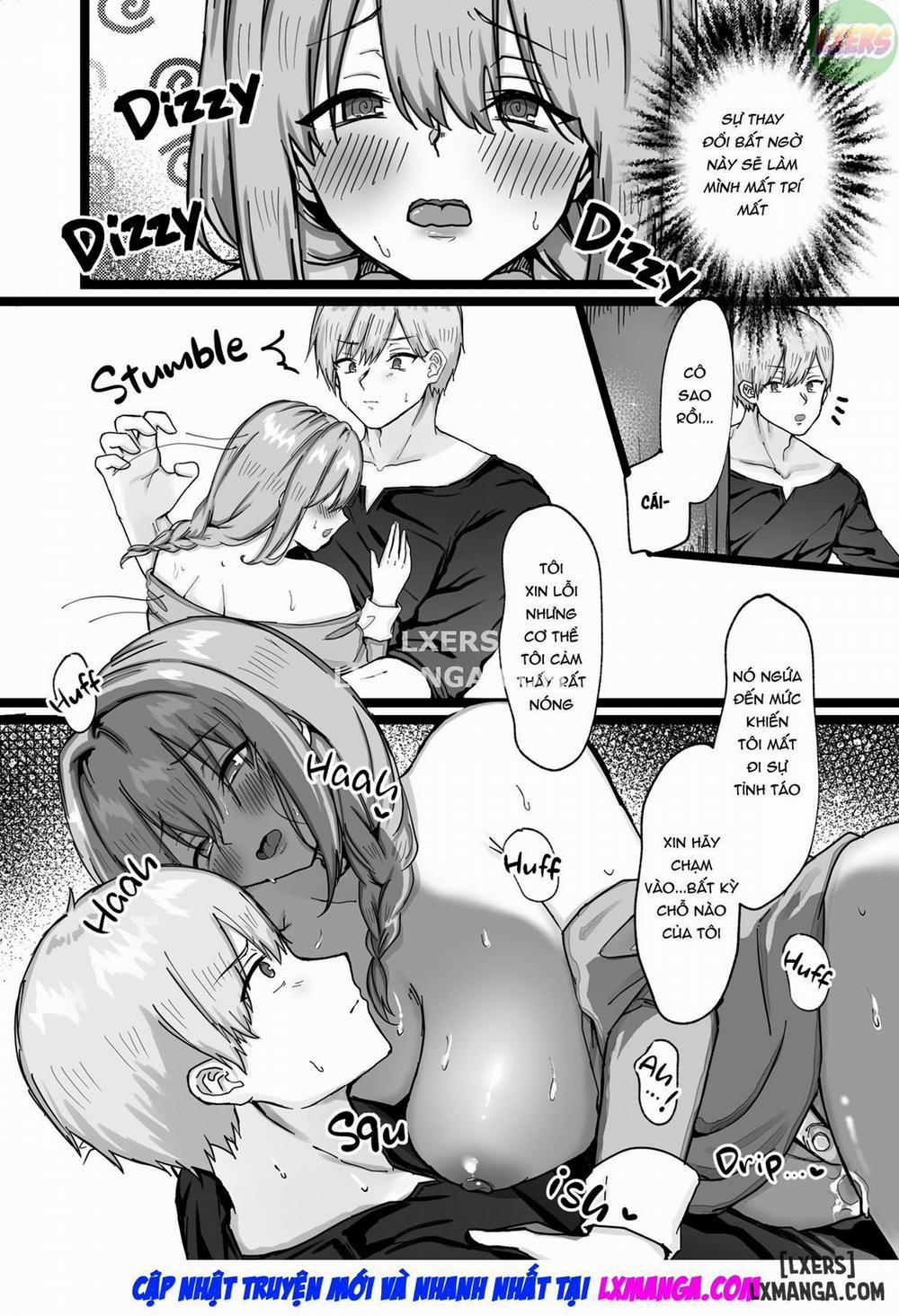 Công Chúa Bị Nguyền Rủa Và Kỵ Sĩ Còn Trinh Oneshot trang 38