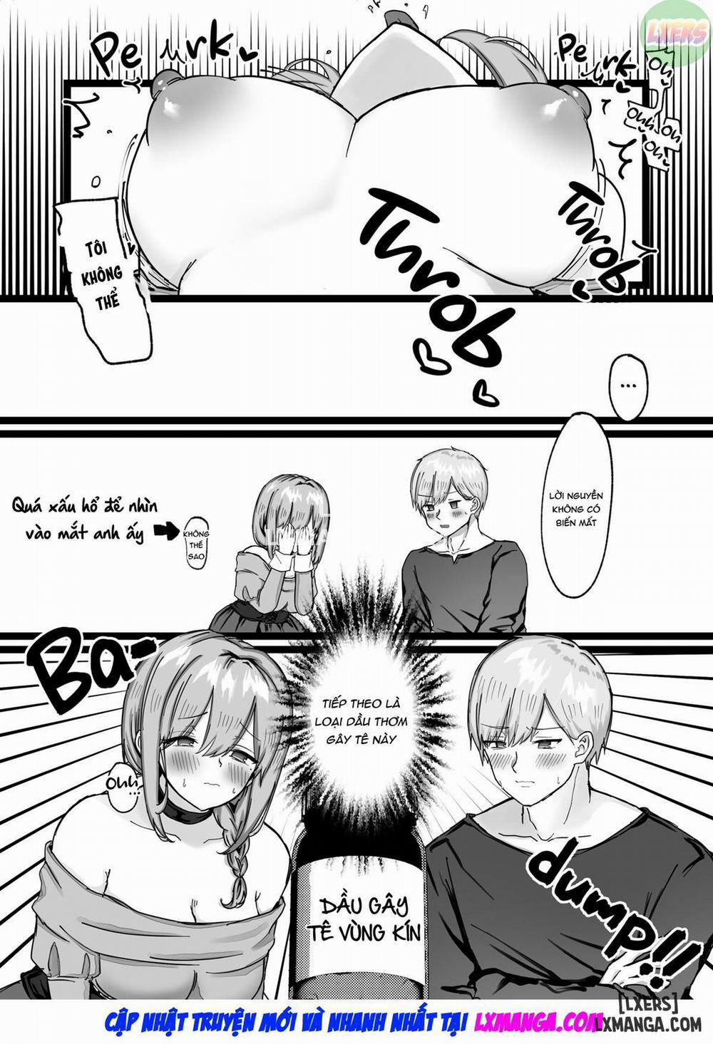 Công Chúa Bị Nguyền Rủa Và Kỵ Sĩ Còn Trinh Oneshot trang 41