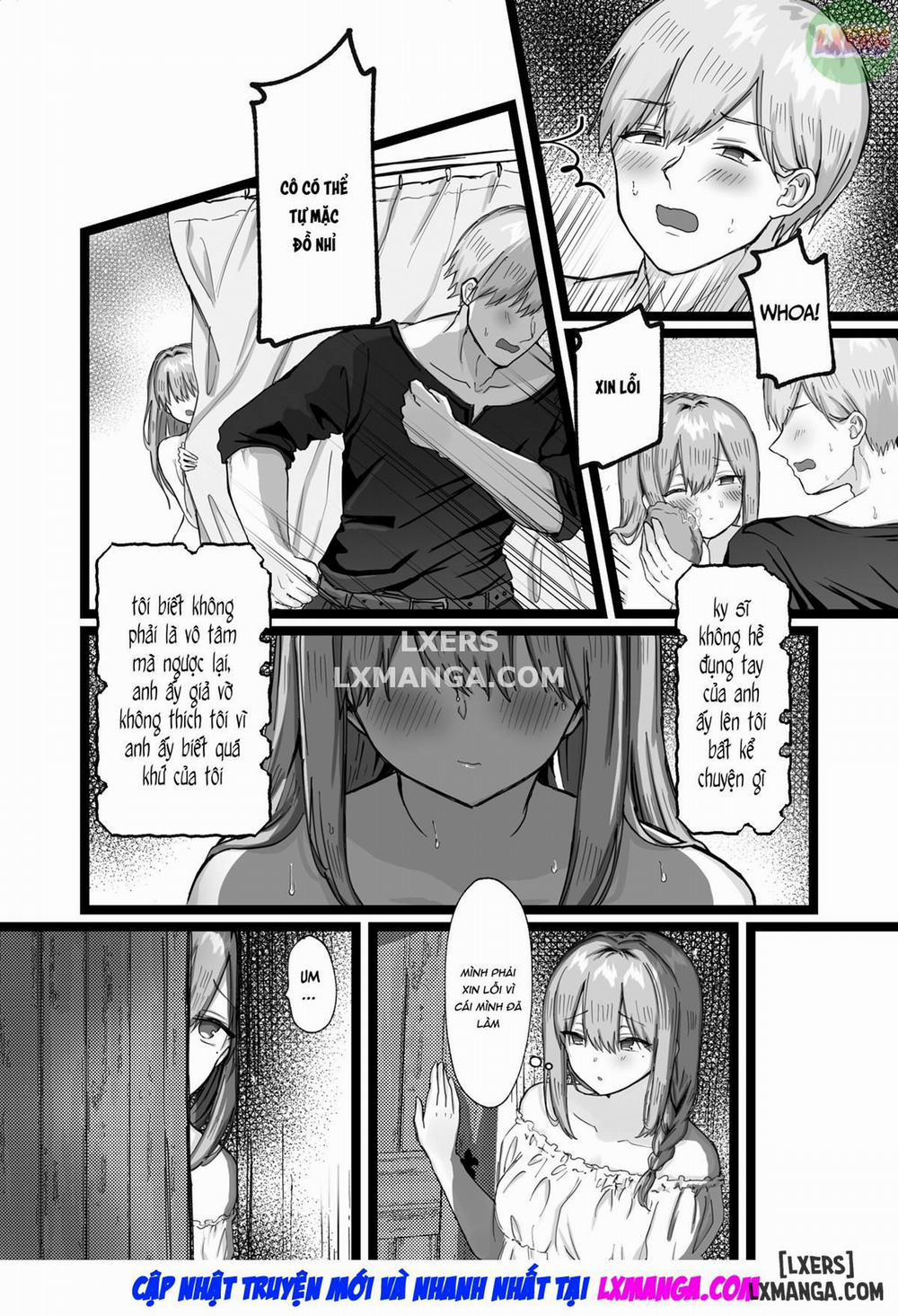 Công Chúa Bị Nguyền Rủa Và Kỵ Sĩ Còn Trinh Oneshot trang 48