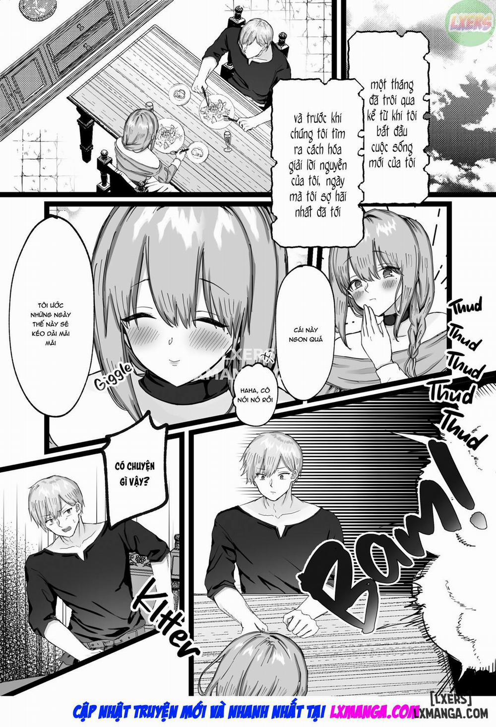 Công Chúa Bị Nguyền Rủa Và Kỵ Sĩ Còn Trinh Oneshot trang 50