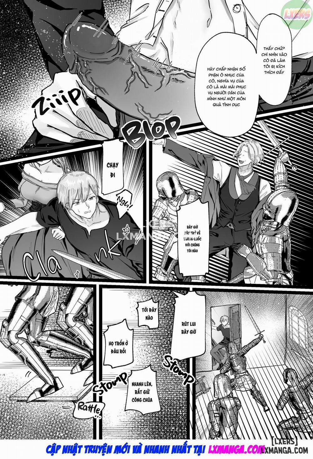 Công Chúa Bị Nguyền Rủa Và Kỵ Sĩ Còn Trinh Oneshot trang 52