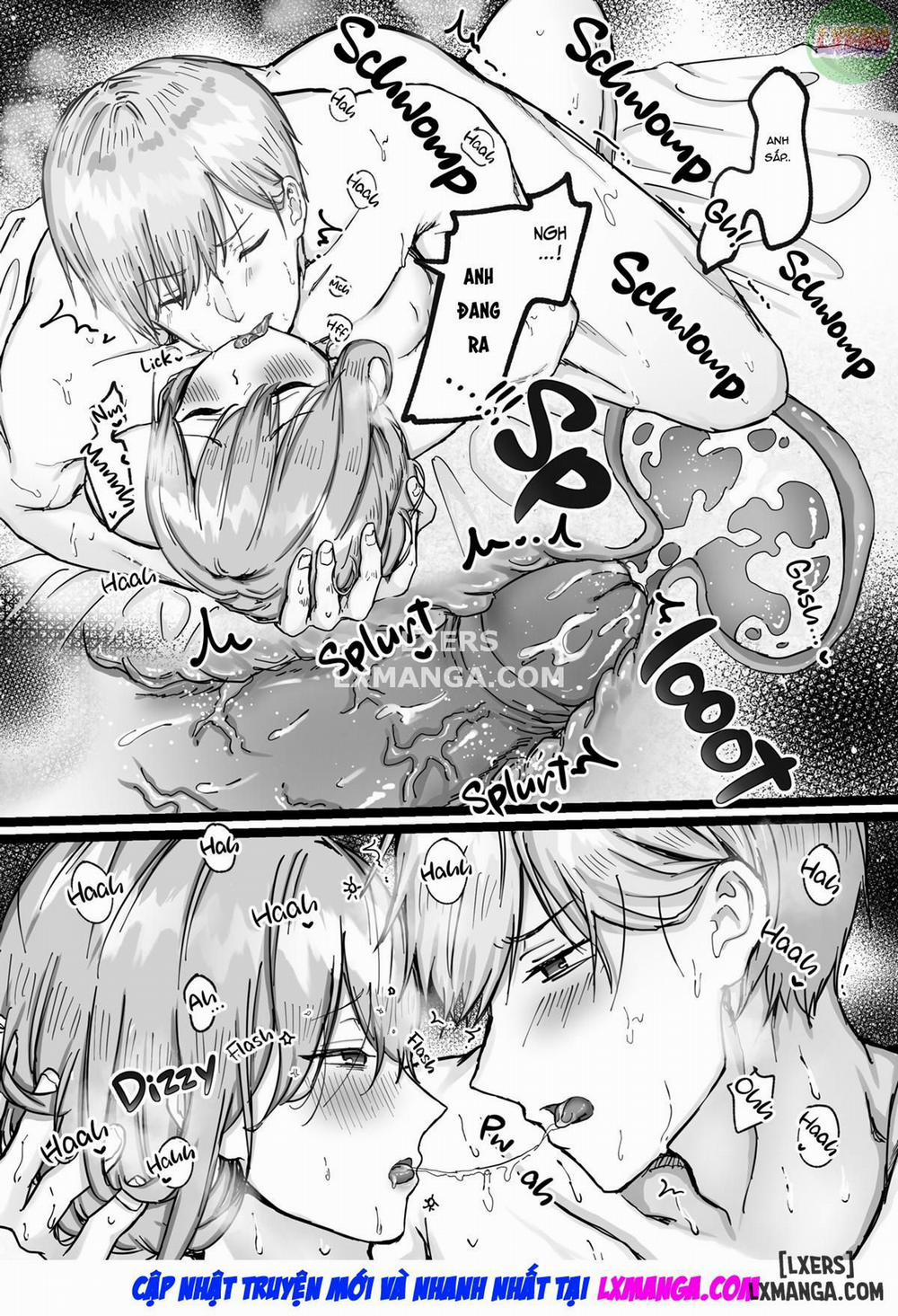 Công Chúa Bị Nguyền Rủa Và Kỵ Sĩ Còn Trinh Oneshot trang 63