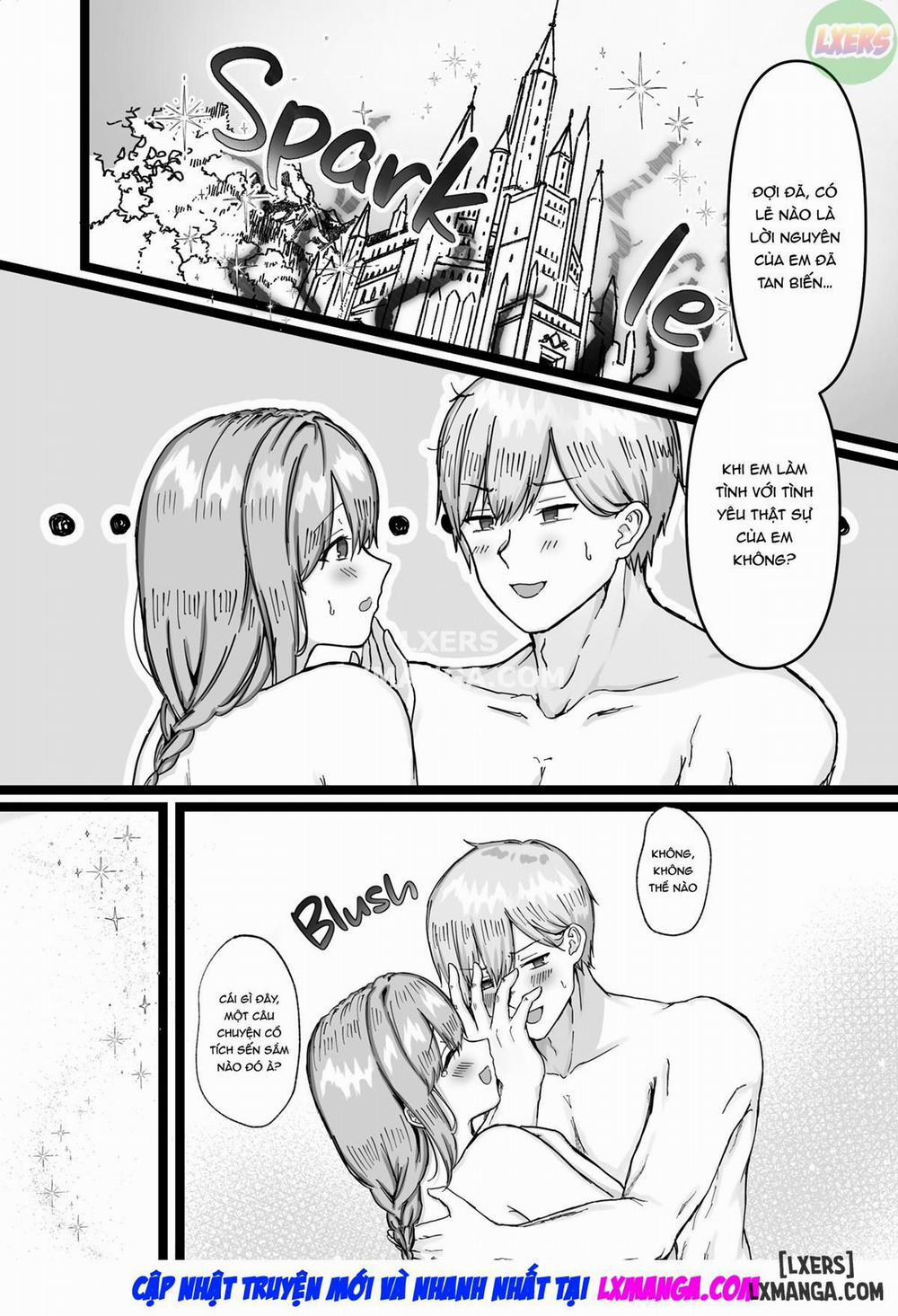 Công Chúa Bị Nguyền Rủa Và Kỵ Sĩ Còn Trinh Oneshot trang 65