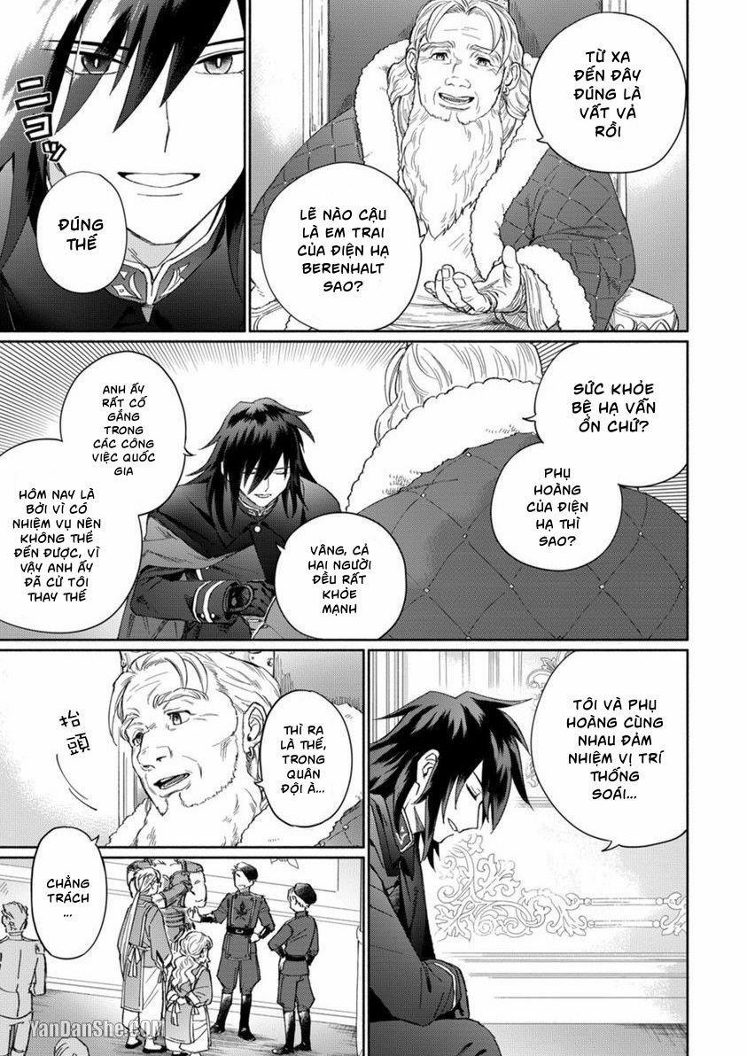 Công Chúa Chống Lại Số Phận Và Con Sói Kiêu Ngạo 1.1 trang 12