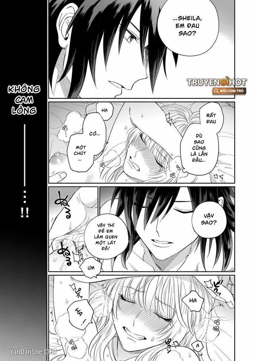 Công Chúa Chống Lại Số Phận Và Con Sói Kiêu Ngạo 1.1 trang 4