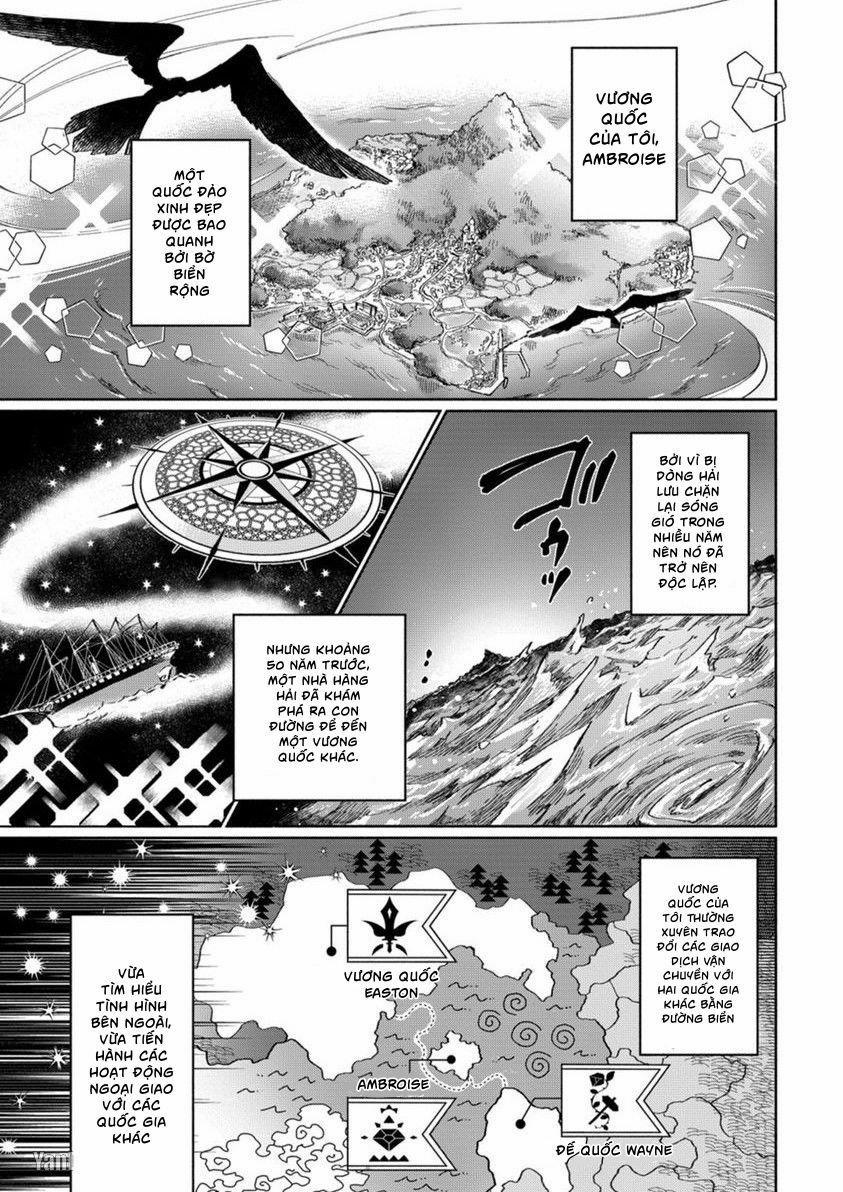 Công Chúa Chống Lại Số Phận Và Con Sói Kiêu Ngạo 1.1 trang 6