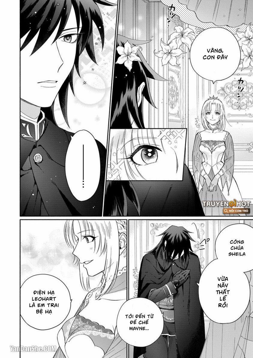 Công Chúa Chống Lại Số Phận Và Con Sói Kiêu Ngạo 1.2 trang 1