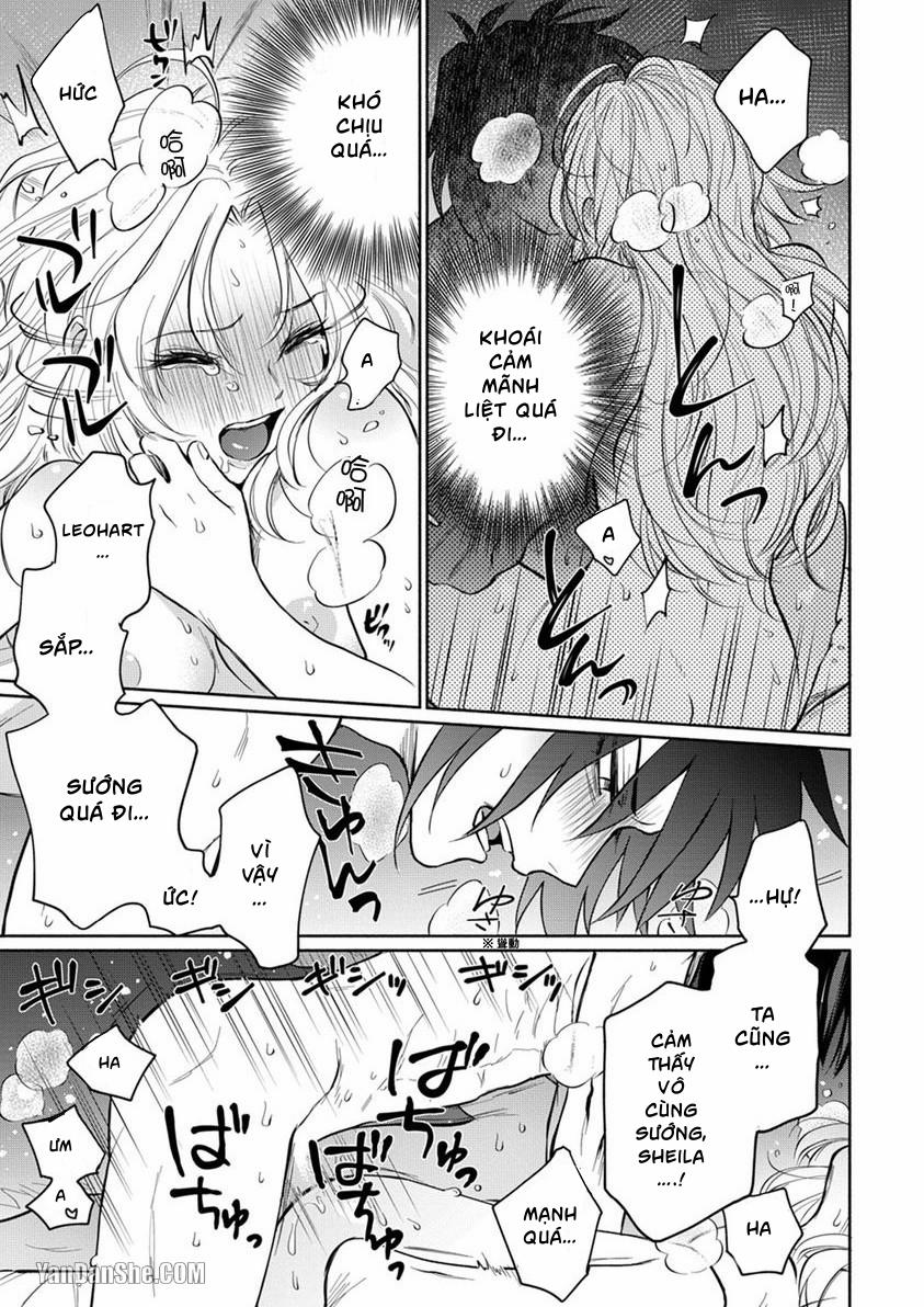 Công Chúa Chống Lại Số Phận Và Con Sói Kiêu Ngạo 13 trang 7
