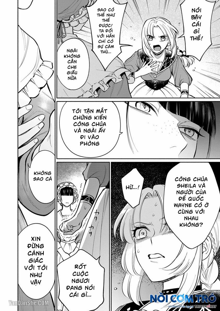 Công Chúa Chống Lại Số Phận Và Con Sói Kiêu Ngạo 14 trang 10