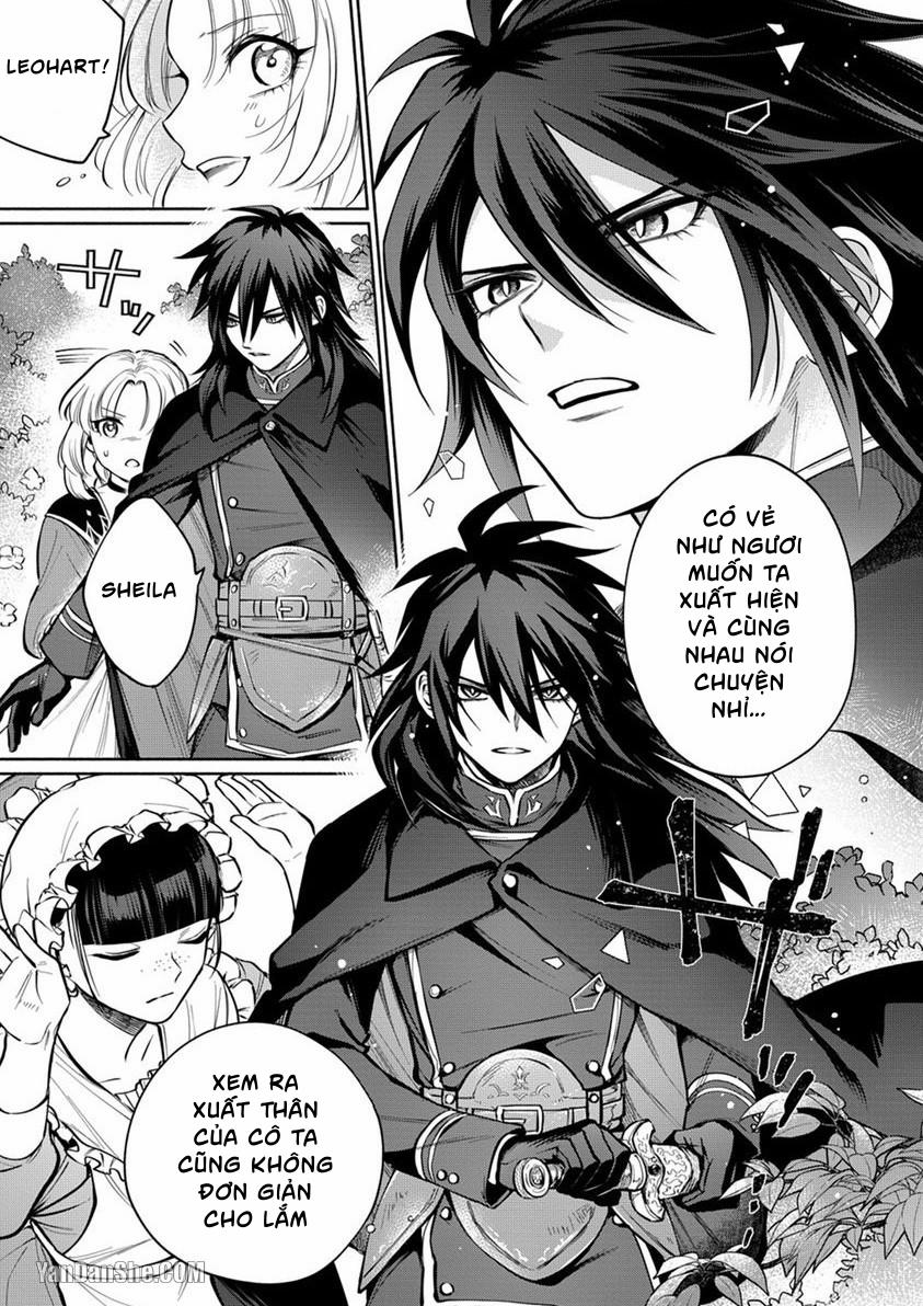 Công Chúa Chống Lại Số Phận Và Con Sói Kiêu Ngạo 14 trang 13