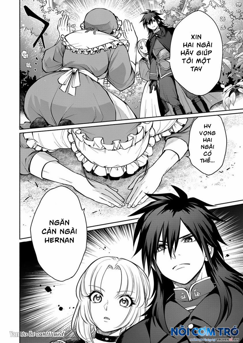 Công Chúa Chống Lại Số Phận Và Con Sói Kiêu Ngạo 14 trang 14