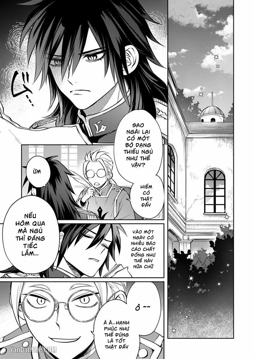 Công Chúa Chống Lại Số Phận Và Con Sói Kiêu Ngạo 14 trang 5