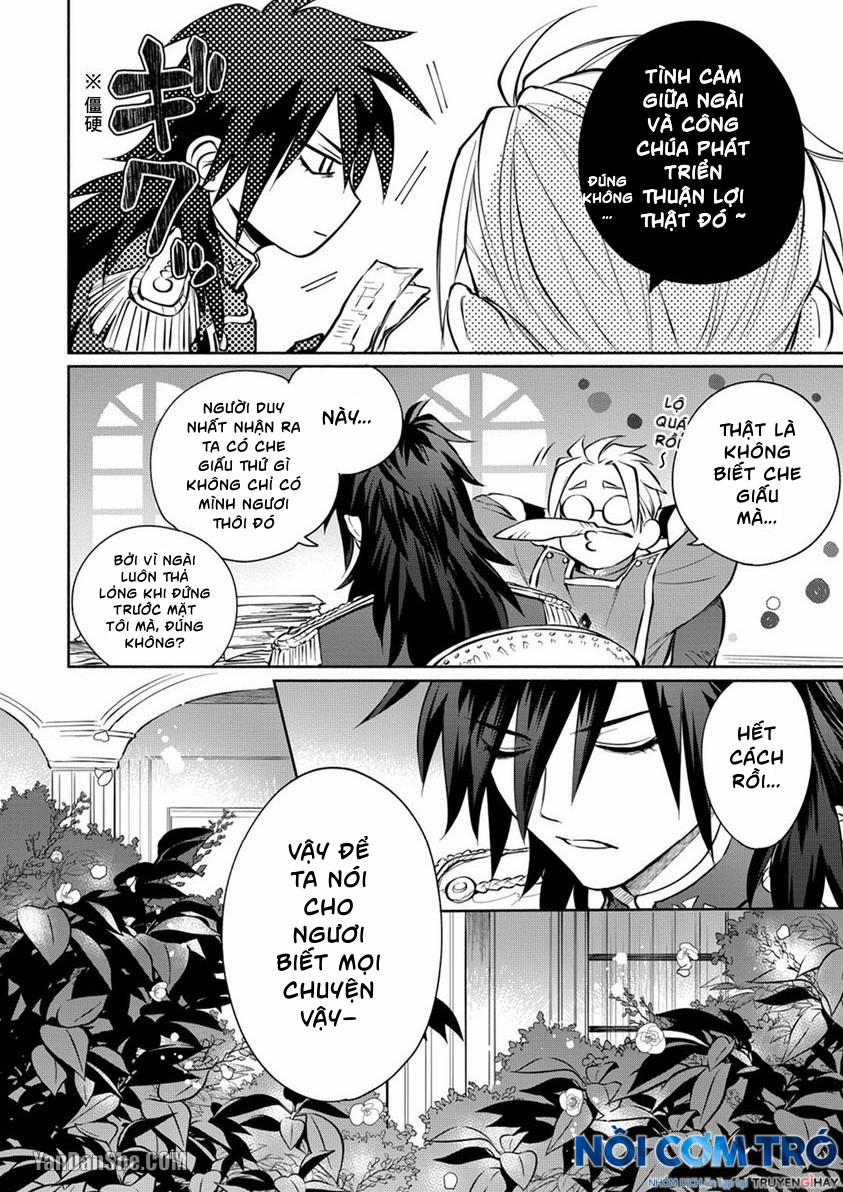 Công Chúa Chống Lại Số Phận Và Con Sói Kiêu Ngạo 14 trang 6