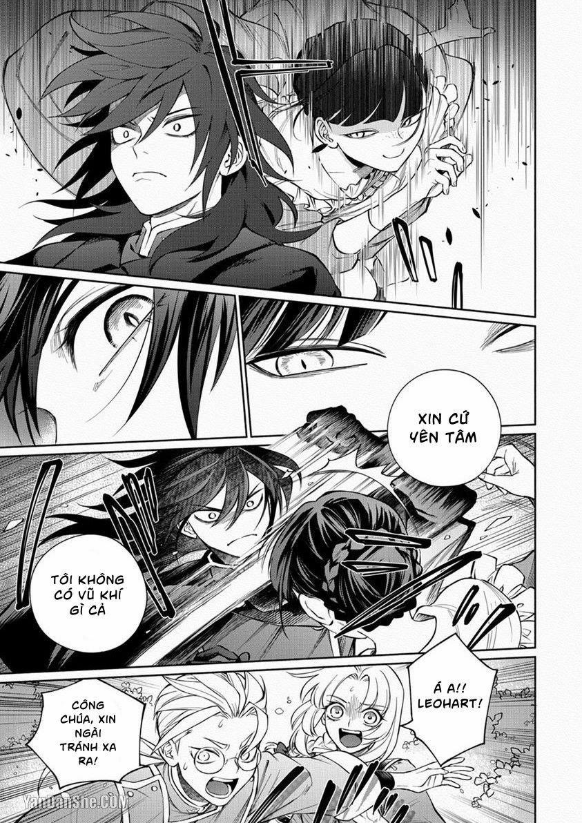 Công Chúa Chống Lại Số Phận Và Con Sói Kiêu Ngạo 15 trang 3