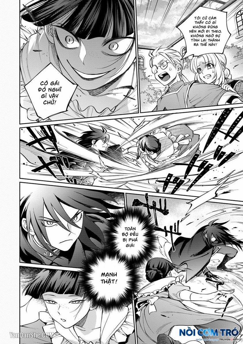 Công Chúa Chống Lại Số Phận Và Con Sói Kiêu Ngạo 15 trang 4