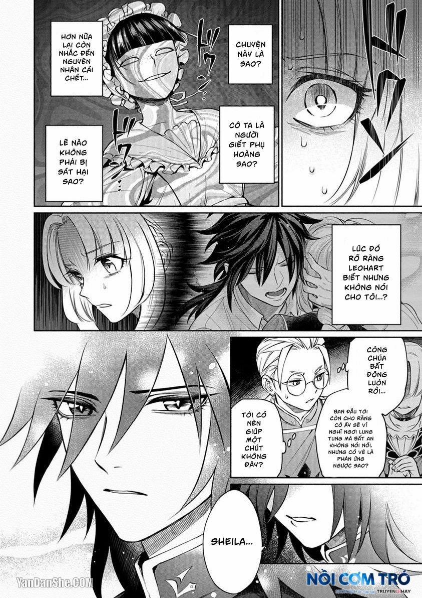 Công Chúa Chống Lại Số Phận Và Con Sói Kiêu Ngạo 15 trang 6