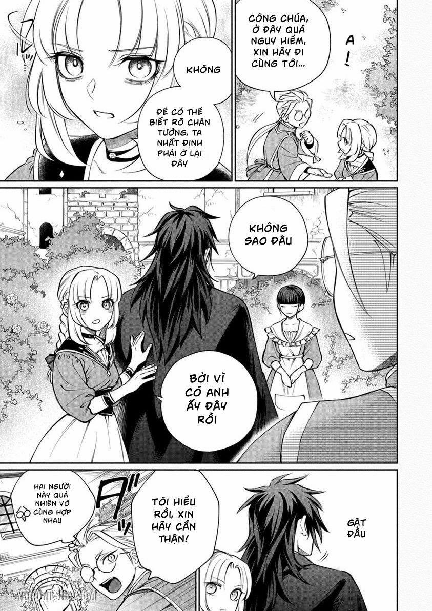 Công Chúa Chống Lại Số Phận Và Con Sói Kiêu Ngạo 15 trang 9